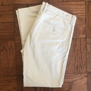 J. Crew light khaki chinos
